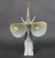Słoń figurka z lat 60 węgierska porcelana Hollohaza