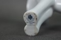 Słoń figurka z lat 60 węgierska porcelana Hollohaza