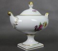 Porcelana Kaiser duża bomboniera kwiatowa piękność