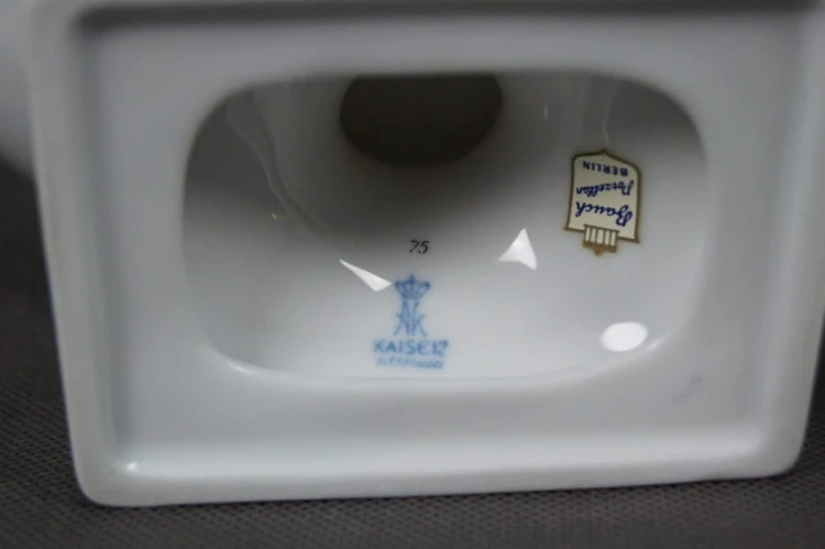 Porcelana Kaiser duża bomboniera kwiatowa piękność