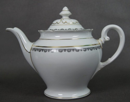 Duży serwisowy imbryk do herbaty porcelana C.M. Hutschenreuther