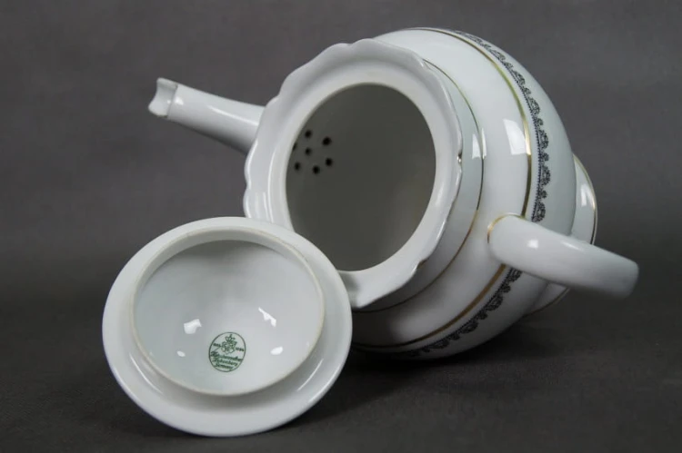 Duży serwisowy imbryk do herbaty porcelana C.M. Hutschenreuther