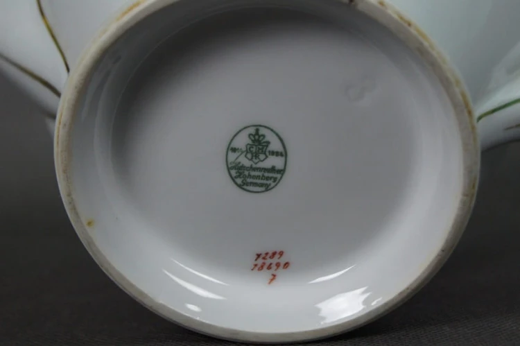 Duży serwisowy imbryk do herbaty porcelana C.M. Hutschenreuther