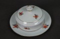 Sorau - Żarska porcelana okrągła maselniczka Astoria