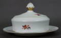 Sorau - Żarska porcelana okrągła maselniczka Astoria