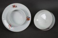 Sorau - Żarska porcelana okrągła maselniczka Astoria