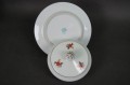 Sorau - Żarska porcelana okrągła maselniczka Astoria