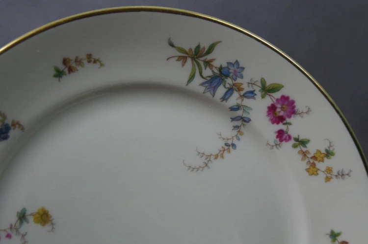 Zestaw do herbaty z serwisu Aida porcelana Rosenthal 1