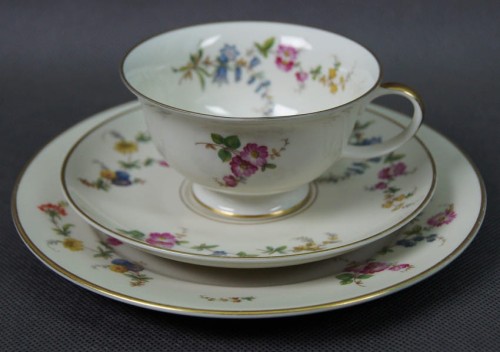 Zestaw do herbaty z serwisu Aida porcelana Rosenthal 2