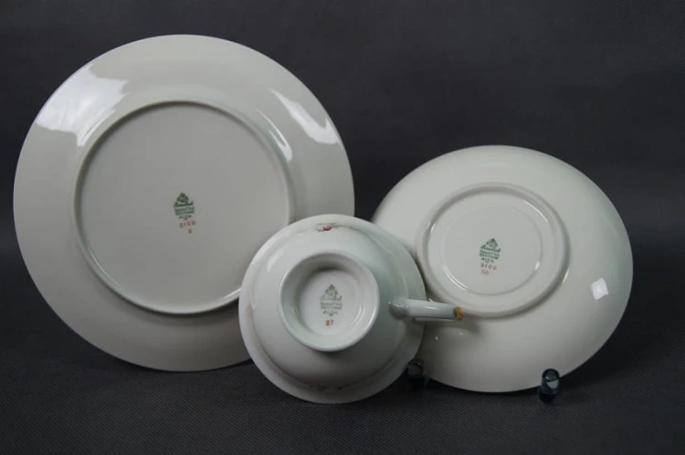 Zestaw do herbaty z serwisu Aida porcelana Rosenthal 2