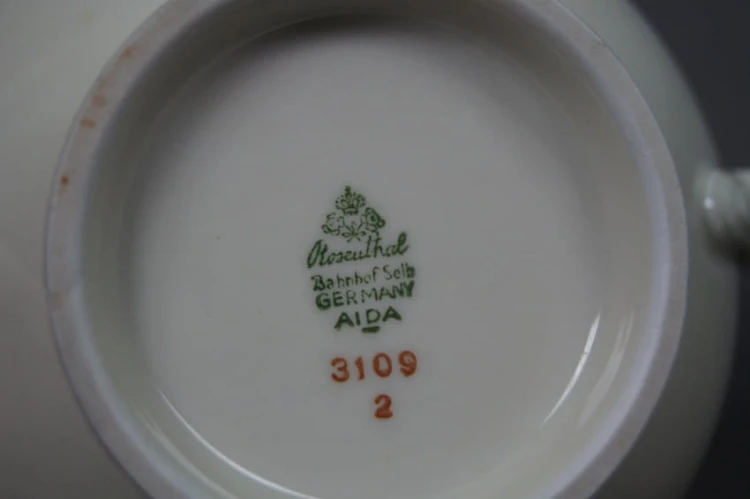 Cukiernica z serwisu Aida porcelana Rosenthal