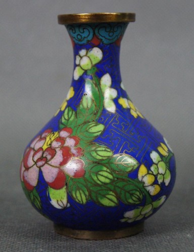 Polecamy - emalia komórkowa ładny wazonik