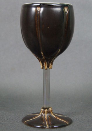 Kielich do wina w kształcie kwiatu - Newman Ceramic Works