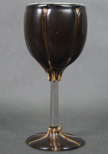 Kielich do wina w kształcie kwiatu - Newman Ceramic Works