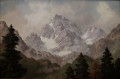 Górska panorama niemieckie malarstwo olejne Jurgen Winter