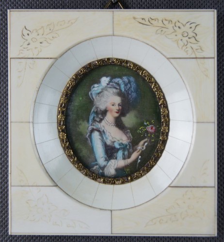 Maria Antonina - Miniaturowe malarstwo