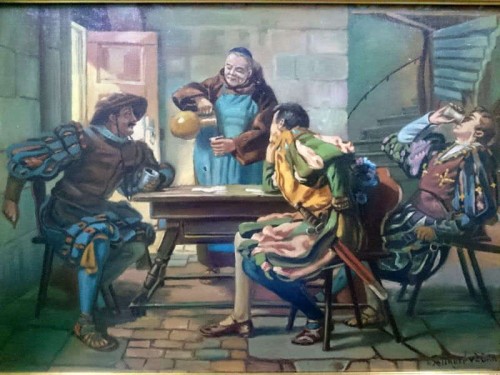 J.von GRILL BIESIADA ŻOŁNIERZY