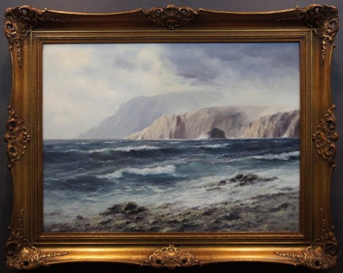 Urzekające klify północnej Normandii Gerhard Geidel