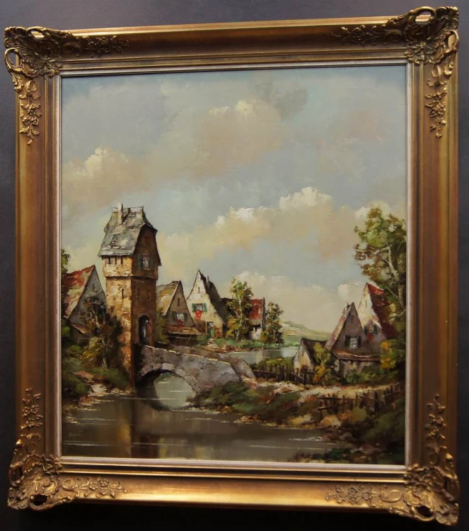 ölgemälde  Andreas Bone
