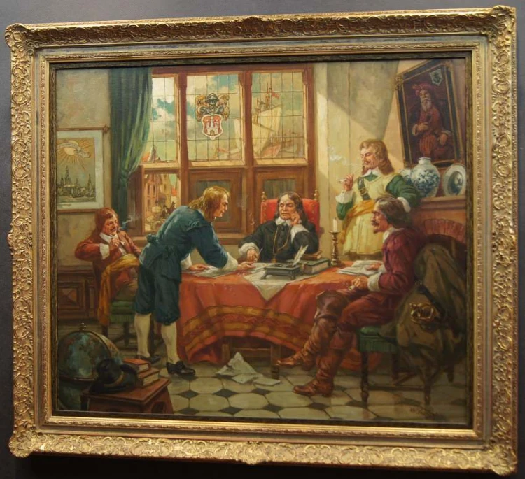 ölgemälde Hermann Prediger