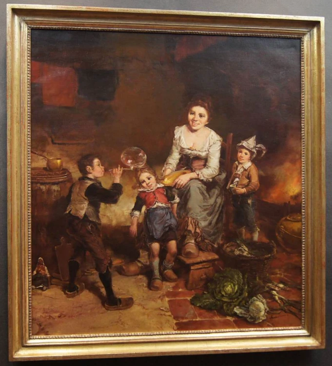 Malarz Gerhard Dickmeis