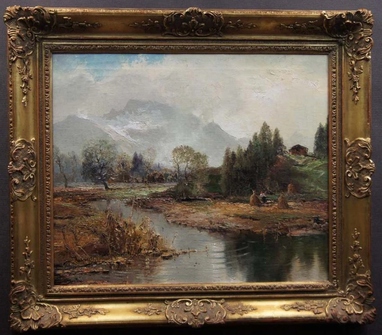 Gemälde von Ludwig Gschossmann