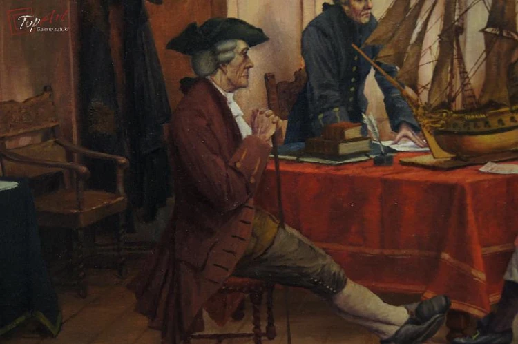 Pałacowy olbrzym Theodor Lindner Wielcy budowniczowie okrętów