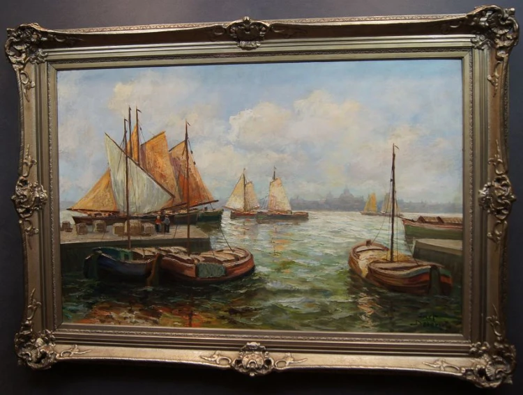 Maler Josef Dederichs