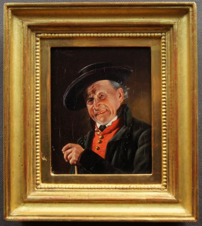 Razem przez życie XIX w. perły na desce  Albert Wagner