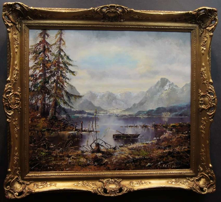 maler Friedrich Karl Thauer