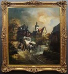 Miasteczko wieczorową porą Michael W. Schneider