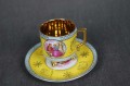 Cudowna żółta mokka - espresso