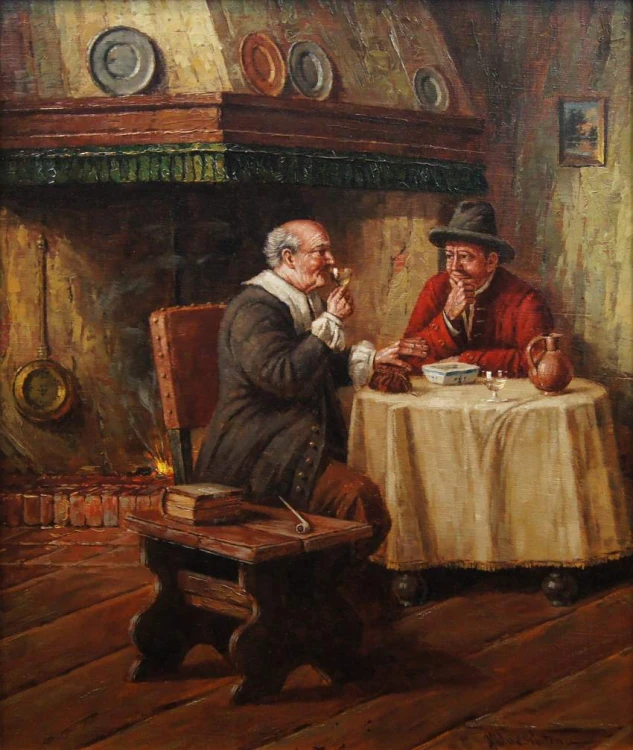 Malarz Heinz Werner van der Porten