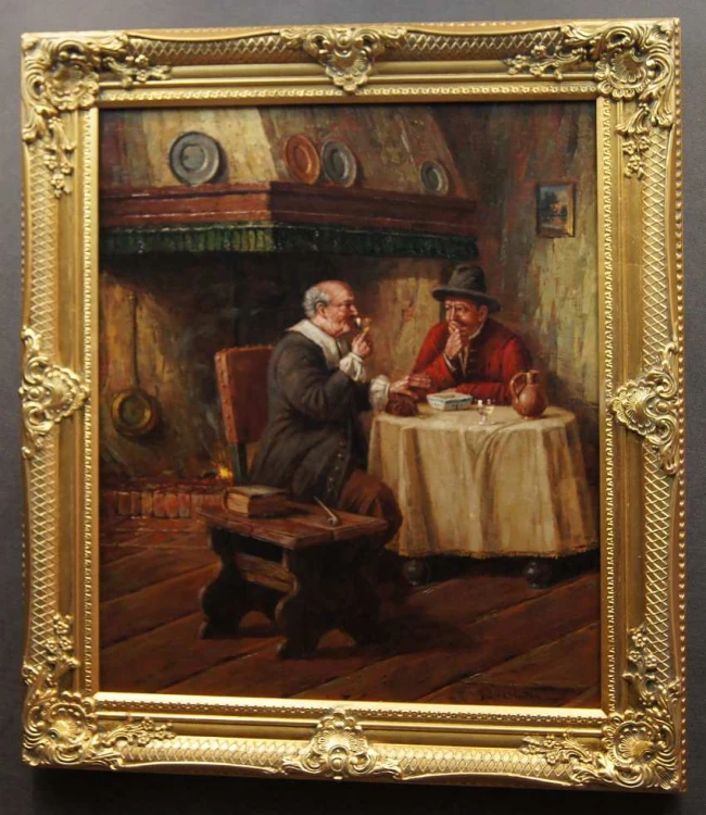 Maler Heinz Werner van der Porten