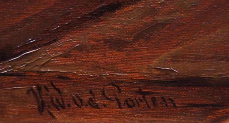 Heinz Werner van der Porten - Męski dyskurs przy stole