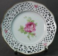 Talerz ażurowy markowa porcelana Schumann Arzberg