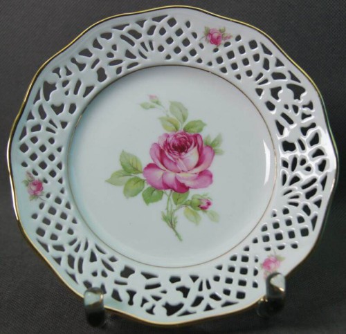 Talerz ażurowy markowa porcelana Schumann Arzberg