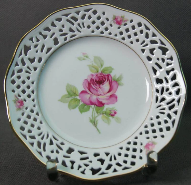 Talerz ażurowy markowa porcelana Schumann Arzberg