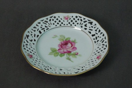 Talerz ażurowy markowa porcelana Schumann Arzberg