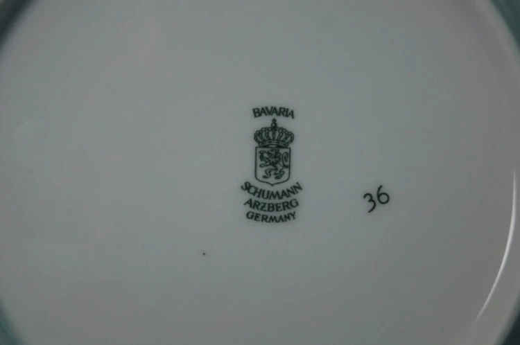 Talerz ażurowy markowa porcelana Schumann Arzberg