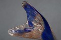 Duża figurka ryby Murano artystyczne szkło