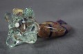 Duża figurka ryby Murano artystyczne szkło