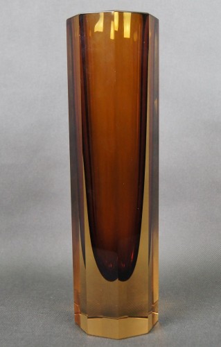 Szkło Murano - G.Campanella Sommerso Imponujący wazon