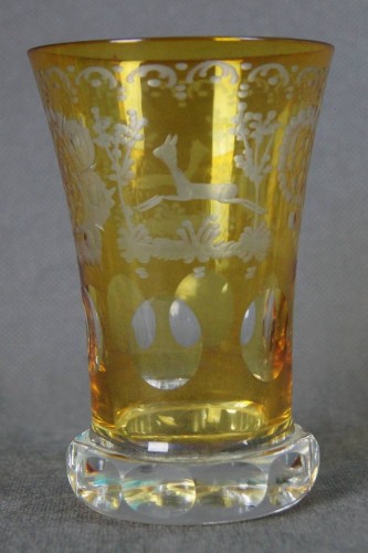 Puchar szklanka do wina Huta Józefina