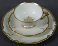 Śniadaniówka piękna porcelana Fürstenberg