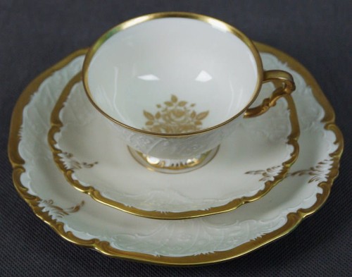 Śniadaniówka piękna porcelana Fürstenberg