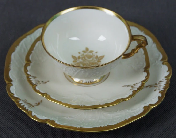 Śniadaniówka piękna porcelana Fürstenberg