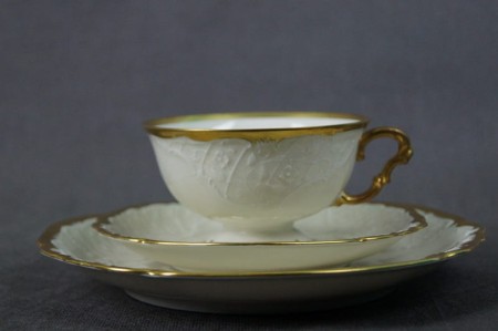 Śniadaniówka piękna porcelana Fürstenberg