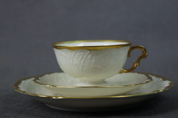 Śniadaniówka piękna porcelana Fürstenberg