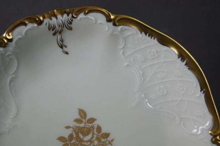 Śniadaniówka piękna porcelana Fürstenberg